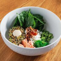 Поке с лососем в 321 Club by Novikov