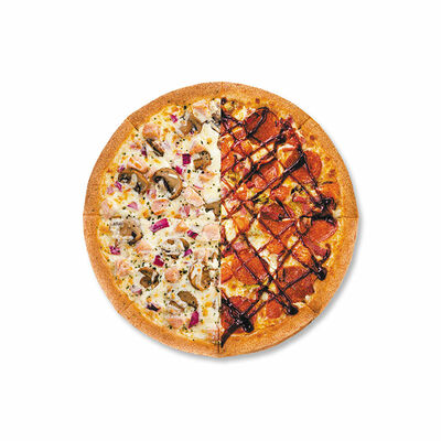 Пицца Куриный жюльен и Римские каникулы в Алло! Пицца по цене 995