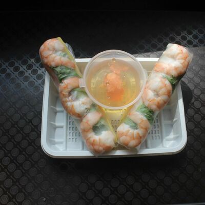 Гой Куон (Спринг Роллы) в Quan viet по цене 389 ₽
