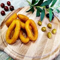 Кольца кальмара в Пицца Olive
