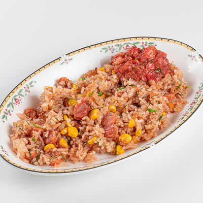 Мексиканский рис и кукуруза в Sangre Fresca по цене 620 ₽