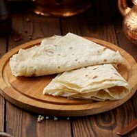 Тонкий лаваш в Кафе Дымок