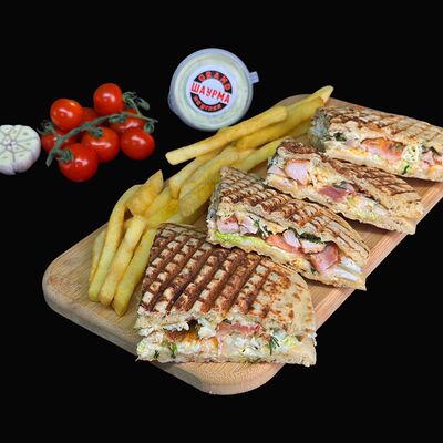 Скепасти с курицей в Grand шаурма по цене 870 ₽