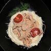 Бефстроганов в Ньокки по цене 1155