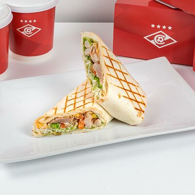 Гриль-ролл Prime с цыпленком в Колбасный Цех ЗАПАД-А по цене 590 ₽