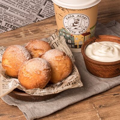 Колобки творожные в Папа лепит по цене 250 ₽