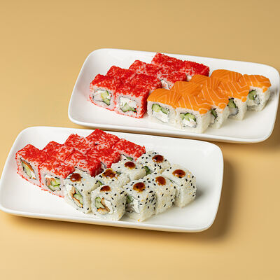 Сет 1 холодный в Журавль в небе Халяль по цене 2335 ₽