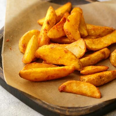 Картофель по-деревенски в Торшер по цене 260 ₽