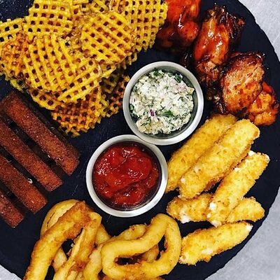 Пивное плато Big в Restobar Бекон по цене 1720 ₽