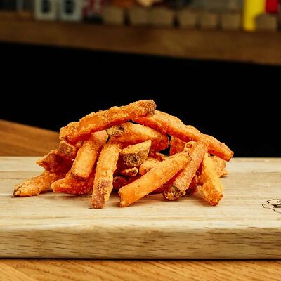 Батат фри в #FARШ по цене 190