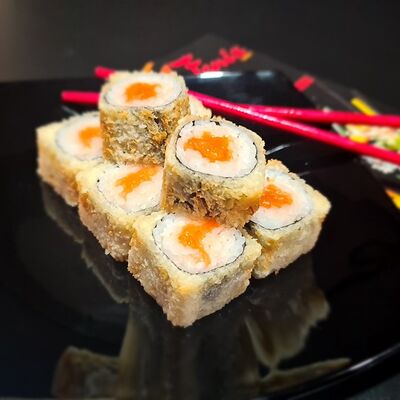 Сяке темпура маки в Fenix Sushi по цене 201 ₽