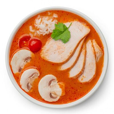 Том Ям с курицей в FoodBand по цене 489 ₽