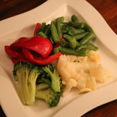 Овощи на пару в Бутер Bro Pub по цене 180