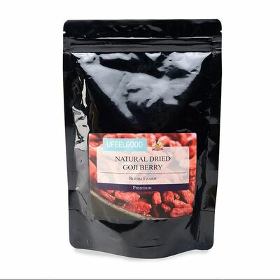 Сухофрукты Ufeelgood ягоды годжи в Азбука Вкуса Экспресс Меню по цене 551 ₽