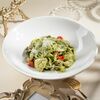 Фетучини с цыпленком и соусом песто в After по цене 790