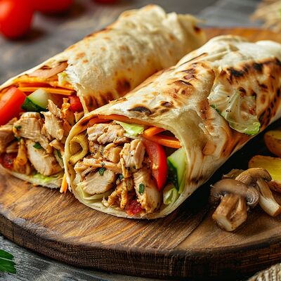 Деревенская в Комета Вкуса - Шаурма по цене 530 ₽