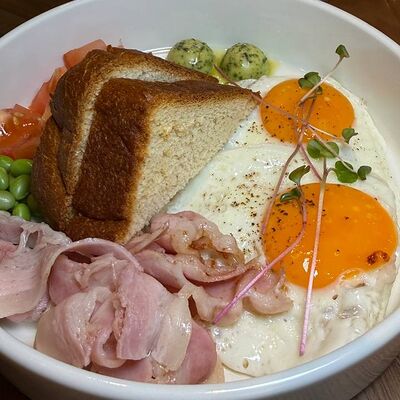 Английский завтрак в Kamakura по цене 665 ₽