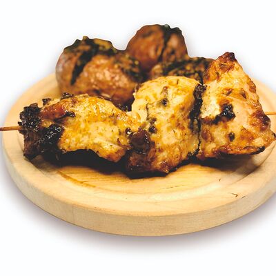 Шашлык из индейки жареный в Березка по цене 271 ₽