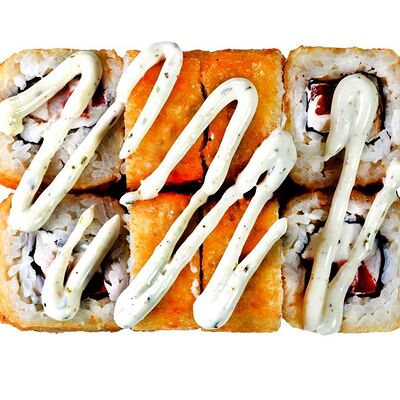 Ролл Чикен темпура в Оригами по цене 525 ₽