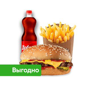 Комбо с Грек-Бургером в Рука Грека по цене 789 ₽