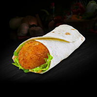 Котлета по-киевски в лаваше в Shaurma Street