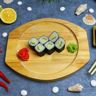 Мини-ролл с огурцом в Sushi Fresh по цене 185 ₽