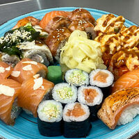 Логотип Hiro суши-бар