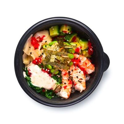 Поке с креветкой в Доставка Kaifa по цене 582 ₽