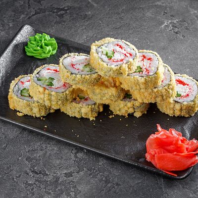 Ролл Краб темпура в Dada по цене 430 ₽