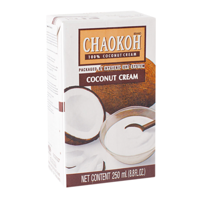 Сливки кокосовые, Chaokoh в Азбука Вкуса Экспресс Меню по цене 225 ₽