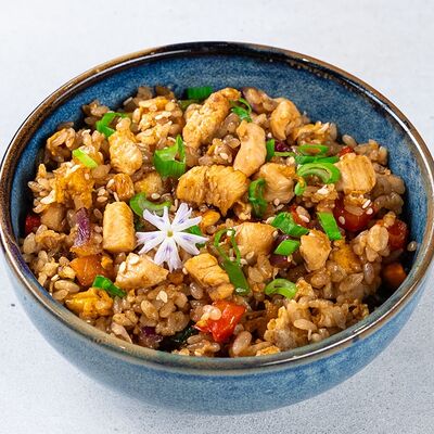 Жареный рис с курицей в Раменная Ru-Rik по цене 490 ₽