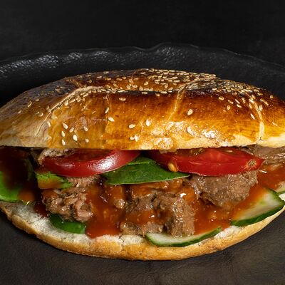 Нон-кебаб с говядиной в Плов & Лагман по цене 420