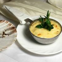 Жюльен из куриного филе с грибами в Тихая Гавань