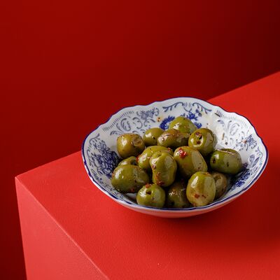 Оливки битые в Hitch по цене 780 ₽