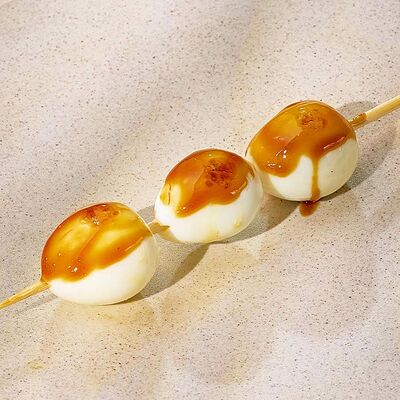 Шашлычок из перепелиных яиц в Тануки по цене 160 ₽