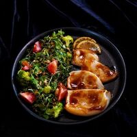 Кальмар гриль в Мунк