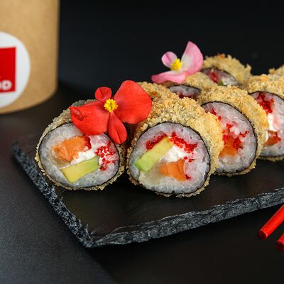 Ролл Оками в Seafood Sushi по цене 948 ₽