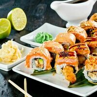 Логотип Мандарин