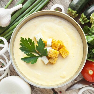 Сырный крем-суп в Старый Амбар по цене 329 ₽