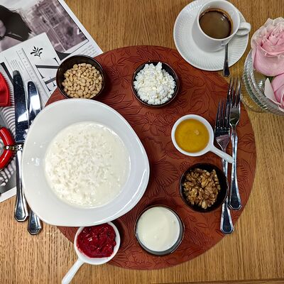 Рисовая каша на молоке в La Vida loca по цене 200 ₽