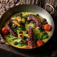 Осьминог по-средиземноморски в il matto