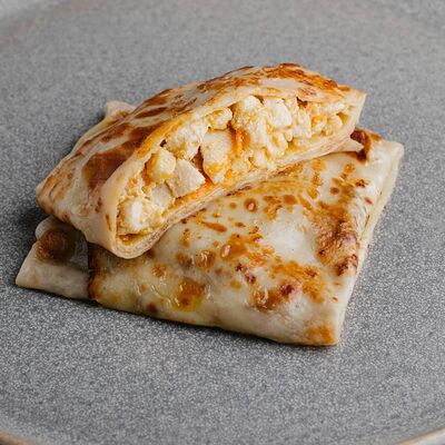 Блин с цыпленком по-деревенски в БлиновЪ по цене 211