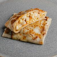 Блин с цыпленком по-деревенски в БлиновЪ