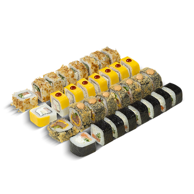 Сет Ритм (кляр) в Автосуши по цене 2145 ₽