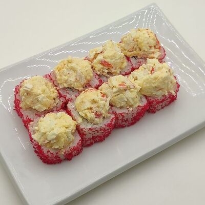 Запеченный сырный с крабом Биг в Yoshi по цене 300