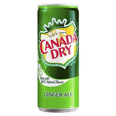 Canada Dry имбирный эль в Yammy по цене 230 ₽