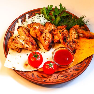 Крылья куриные гриль в Избушка по цене 425 ₽
