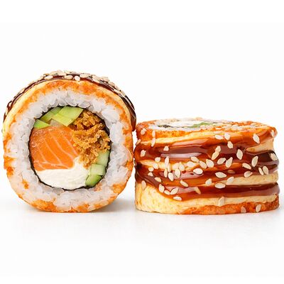 Кранч с лососем в Белый КоЁт по цене 599 ₽