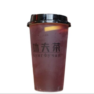 Bubble tea Черника в Kong Fu по цене 312 ₽