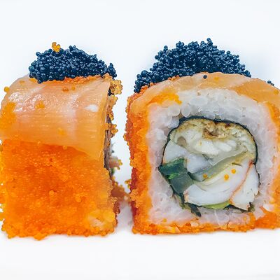 Ролл Стрептококаи в Sushi King по цене 315 ₽